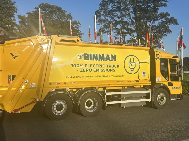 Mr Binman takes green approach to Irish Open Golf 2023: Zero Emissions and Zero Landfill Waste