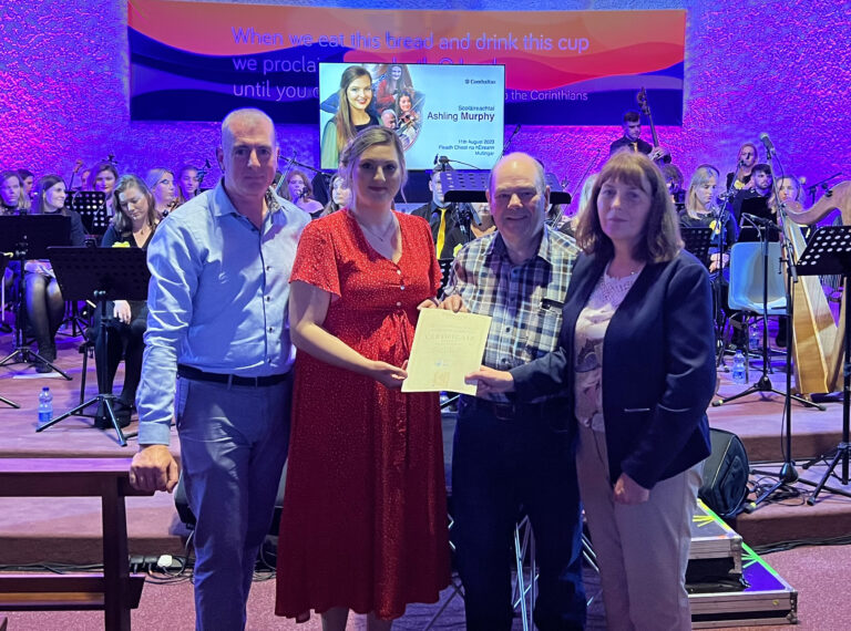 Limerick student awarded scholarship in honour of Aisling Murphy