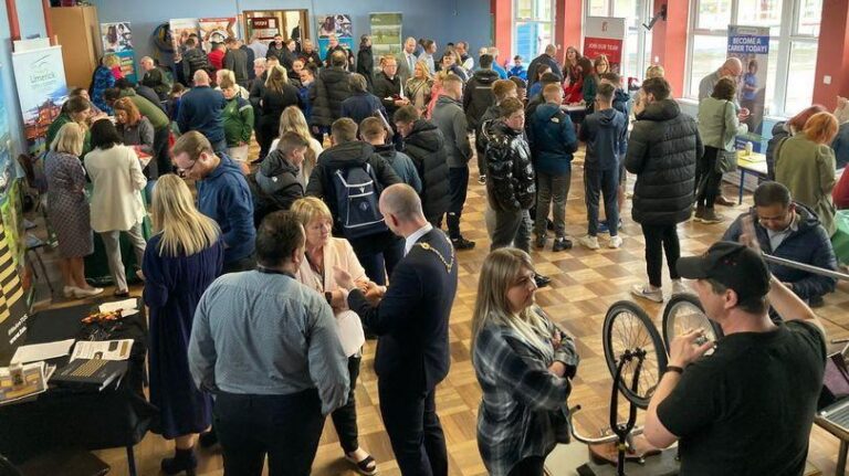 Regeneration Jobs Fair makes a stop at St Mary’s Park