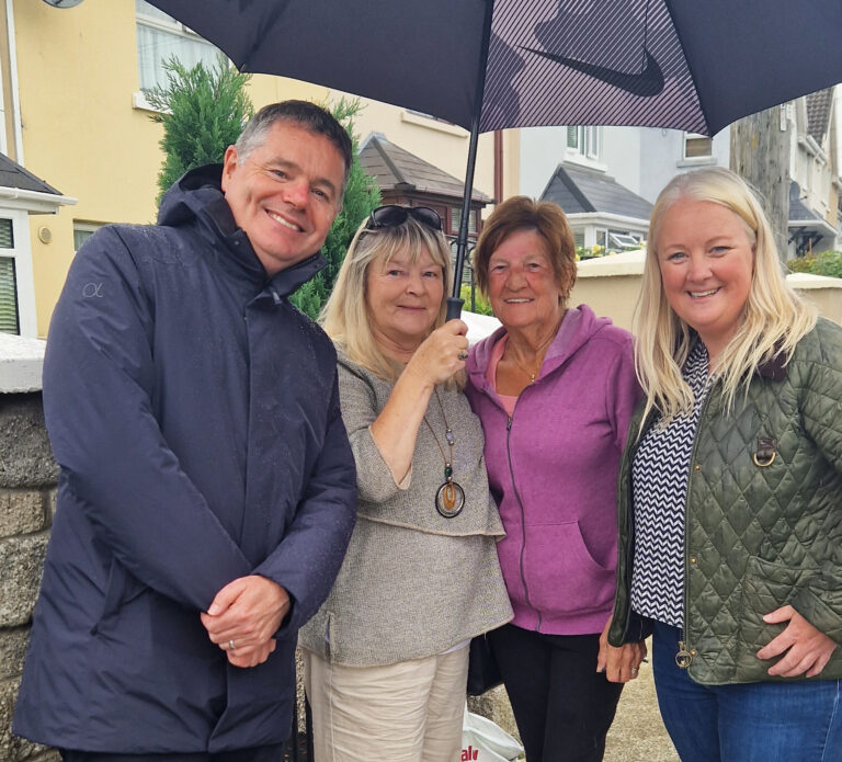 ‘Guy from the telly’ joins Limerick councillor on canvassing trail