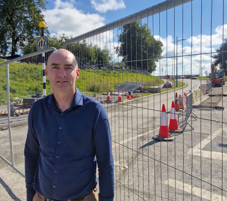 Call to open Mungret road as traffic congestion worsens