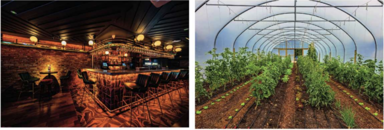 Experience Farm to Fork Dining at The Old Quarter