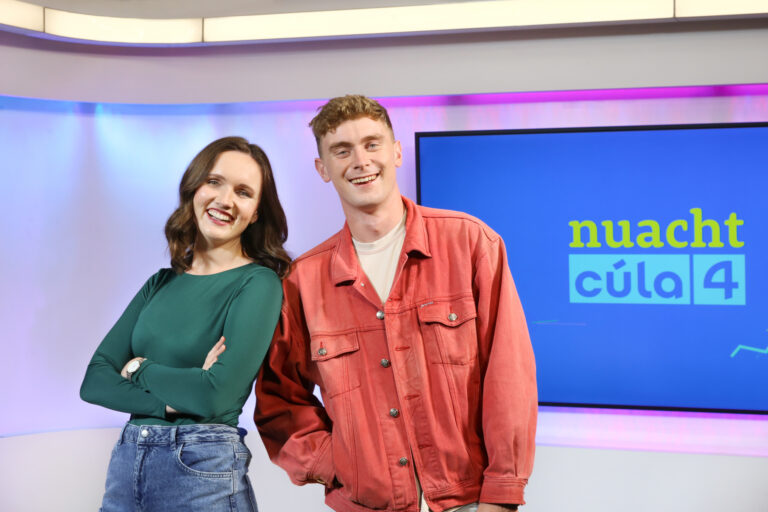 Limerick pair bring their cúpla focal to new Irish language channel