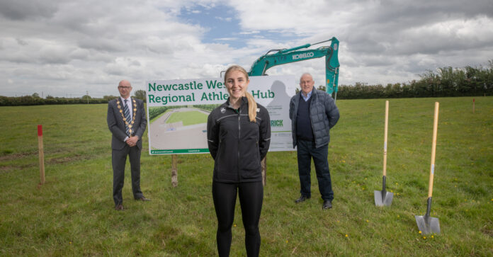 NCW Athletics Track Sod Turning