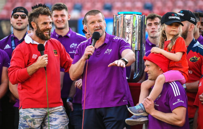 Baa-Baas make historic visit to Thomond Park