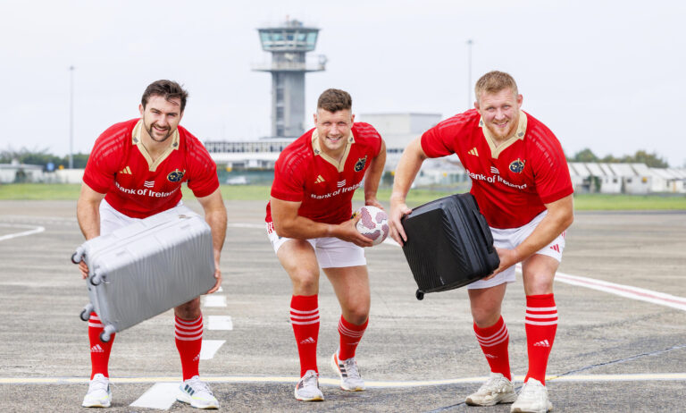 Shannon Airport renew sponsorship deal with Munster Rugby