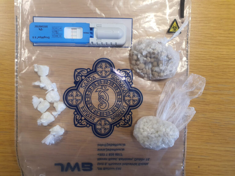 Arrested scrambler driver was found to be carrying drugs in Limerick City