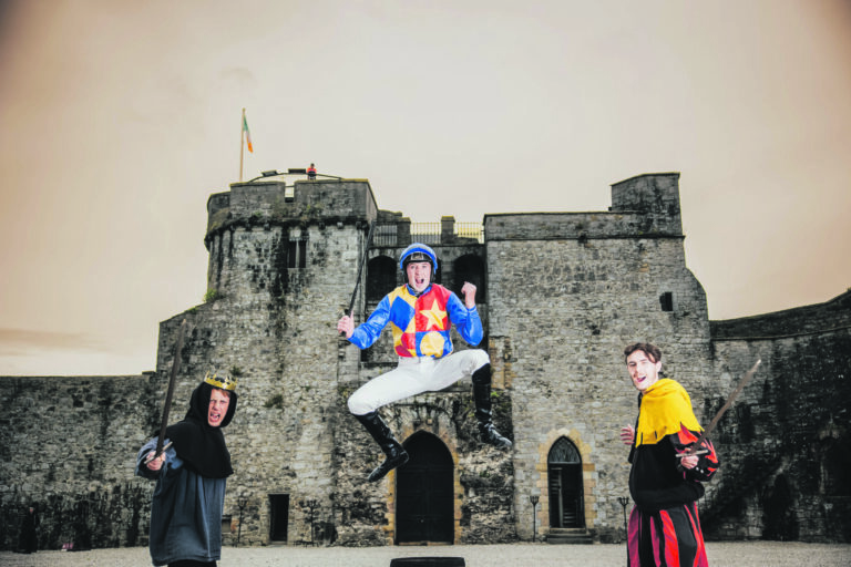 King John’s Castle Racing Festival launched at Limerick’s most iconic landmark