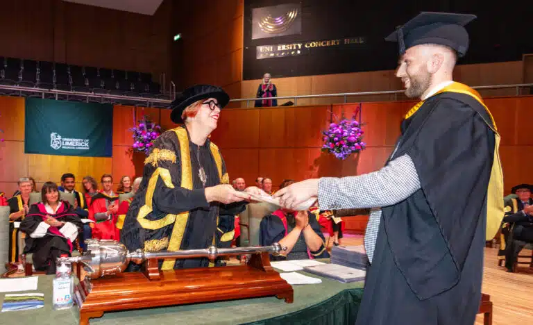 UL President a ‘proud mum’ as son is conferred with BSc