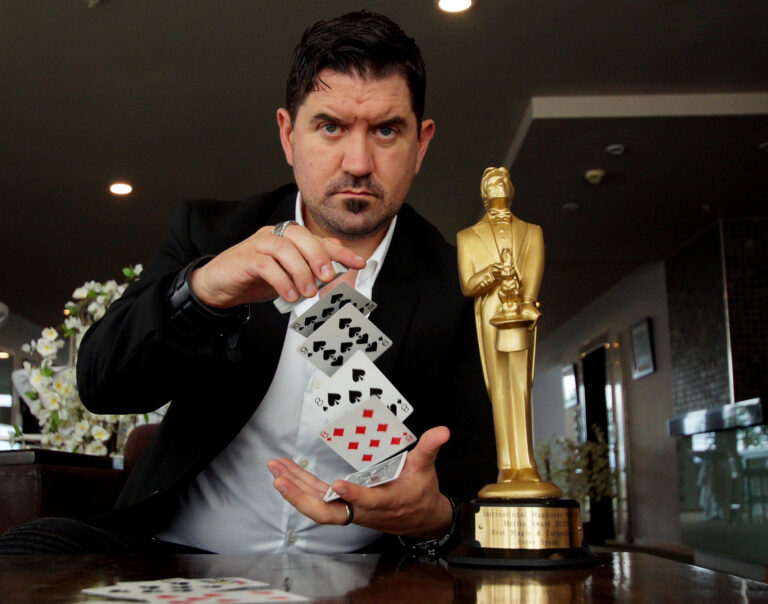 Dream gig has come true for Limerick man of magic