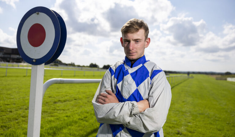 Joy for jockey Wesley Joyce