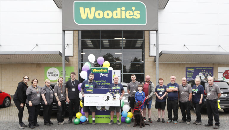 Staff and customers of Limerick store raise over €8,000 for charity