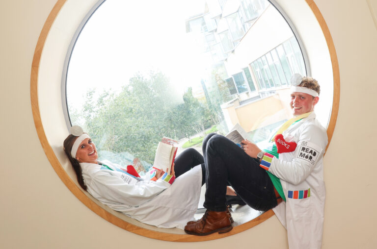 Book doctors to deliver reading prescription as part of Culture Night