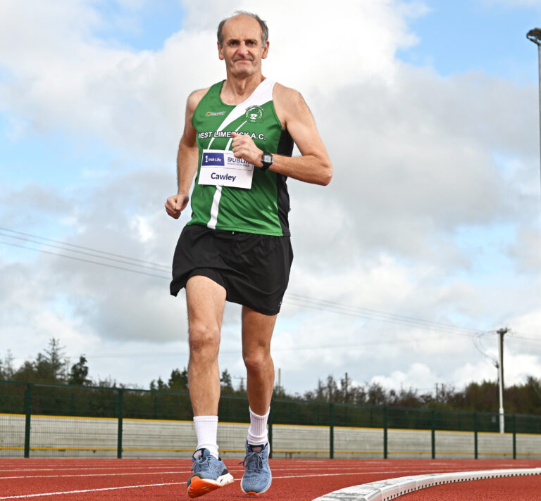 Record-breaking Cawley in Dublin Marathon