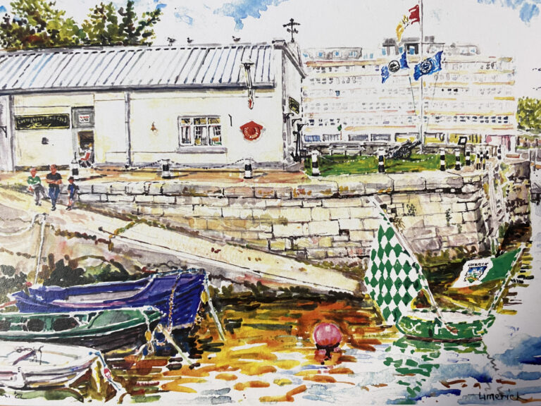 Limerick-born artist to host exhibition of works inspired by local landmarks