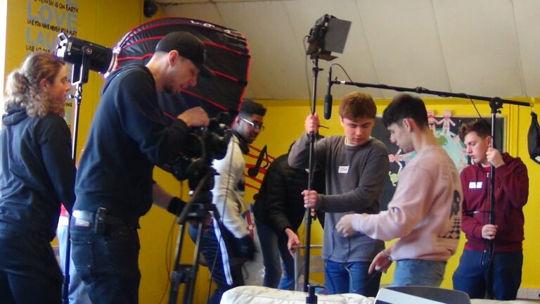 An introduction to film making for 16 to 22 year olds