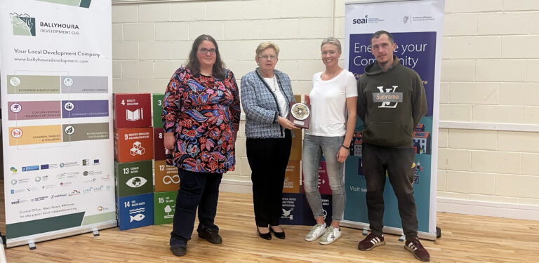 Celebrations across the county as Ballyhoura Tidy Towns Awards given