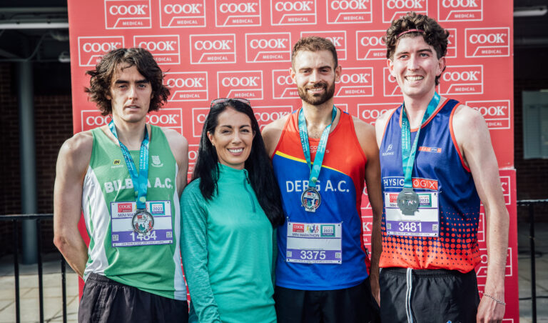 Runners Cook up a storm for a good cause