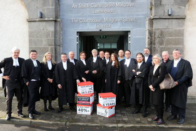 Pre-trial of Gardaí and retired Garda Superintendent adjourned due to barristers’ strike action