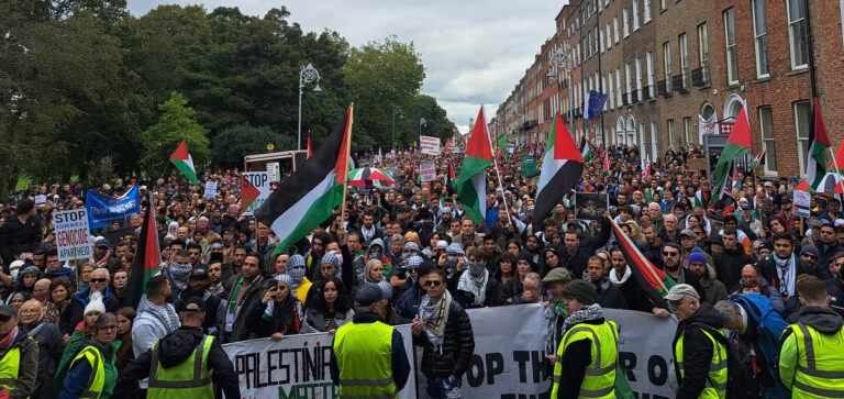 Limerick called to show solidarity with Palestine