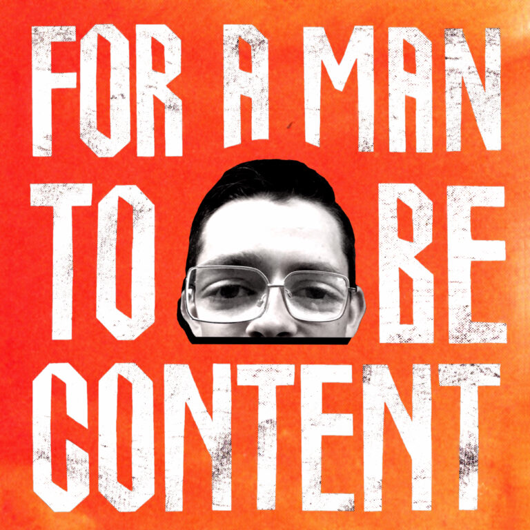 Strange Boy: For A Man To Be Content