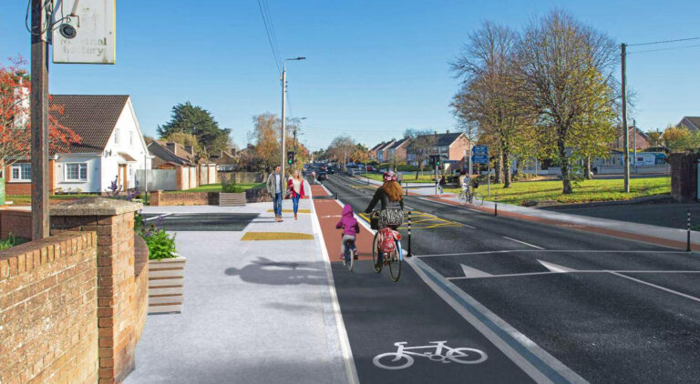 ‘Anger and rage’ over predicted traffic congestion from Father Russell Road Active Travel project