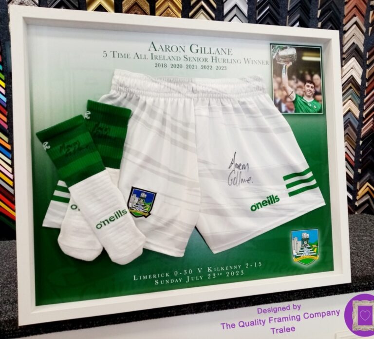 Local fundraiser gives people the chance to win an All-Ireland winner’s shorts