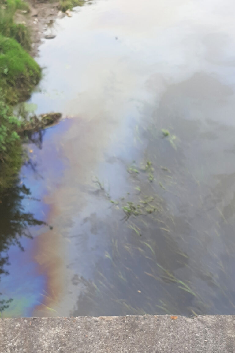 Environmental Enforcement dispatched to deal with pollution in Groody River