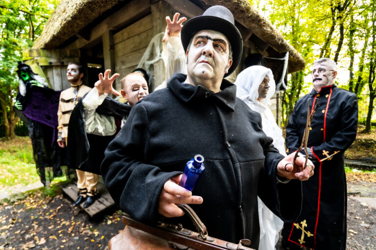 Torture, witches, spooks, and mayhem at Bunratty Halloween fest