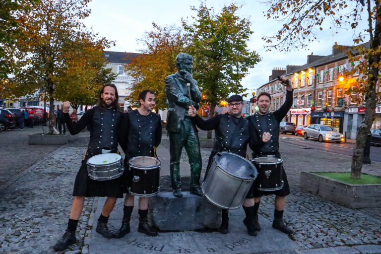 Éigse Michael Hartnett festival will move to its own beat