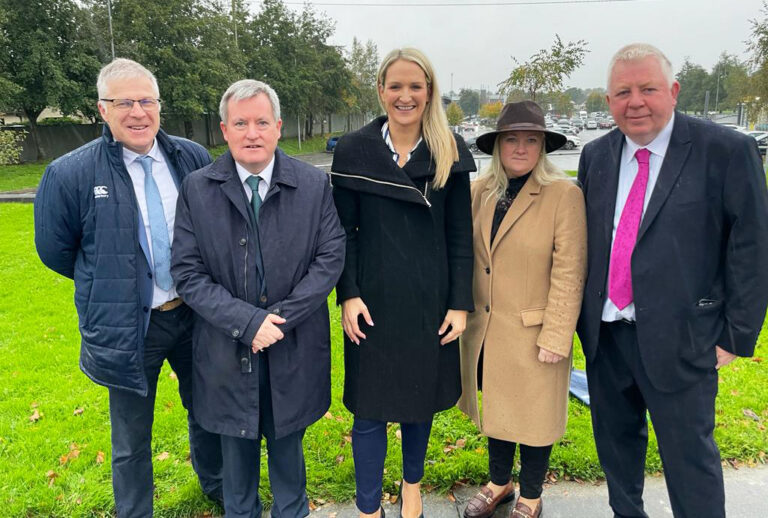 Limerick elected representatives meet with Justice Minister to progress new Garda station