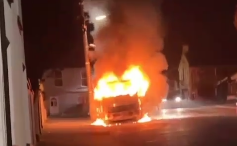 Gardaí investigating after tow truck set alight in Castleconnell