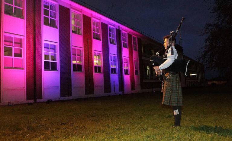 Baby bereavement remembrance service in Limerick