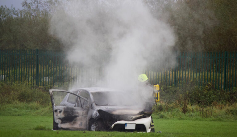 Limerick TD concerned at lack of community Gardai as car driven into estate and set alight