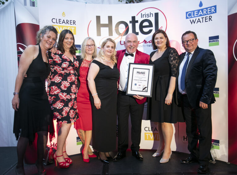 Longcourt House Hotel is celebrating a double victory