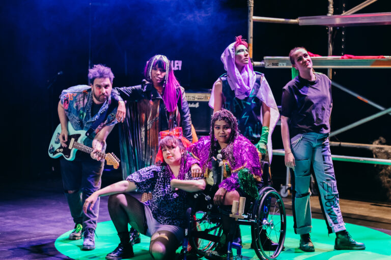 Finding your voice and knowing that your voice is important at the fun, wild and engaging Punk Alley