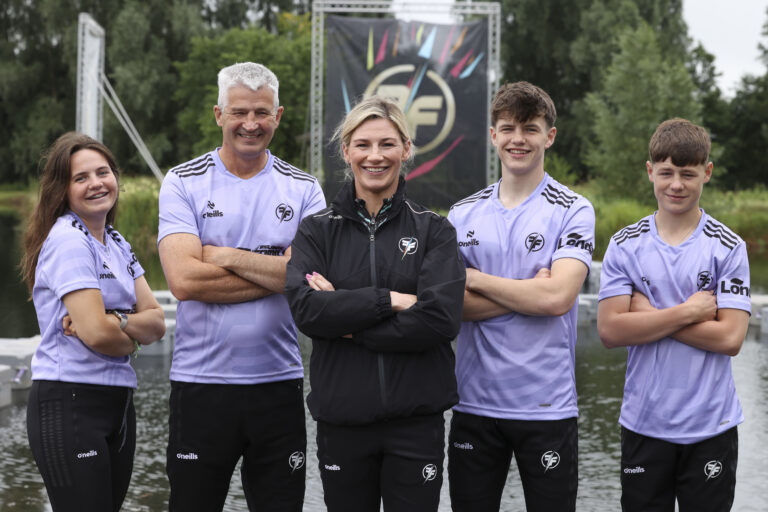 Family with Limerick connections battle it out for Ireland’s Fittest Family