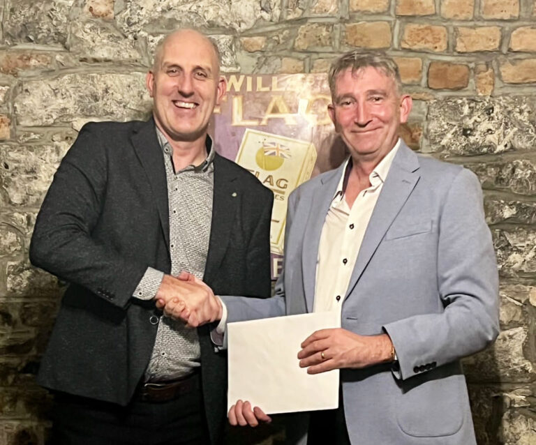 Limerick Garda hero bows out