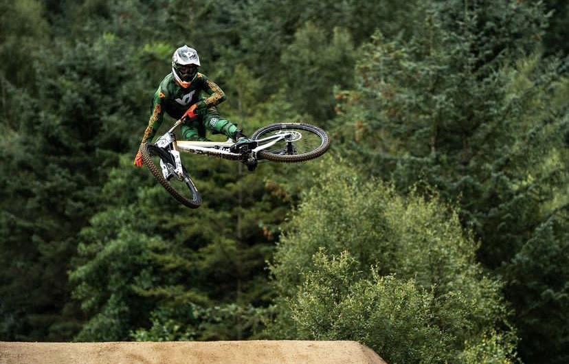 O Callaghan in Mountain Bike World Cup win