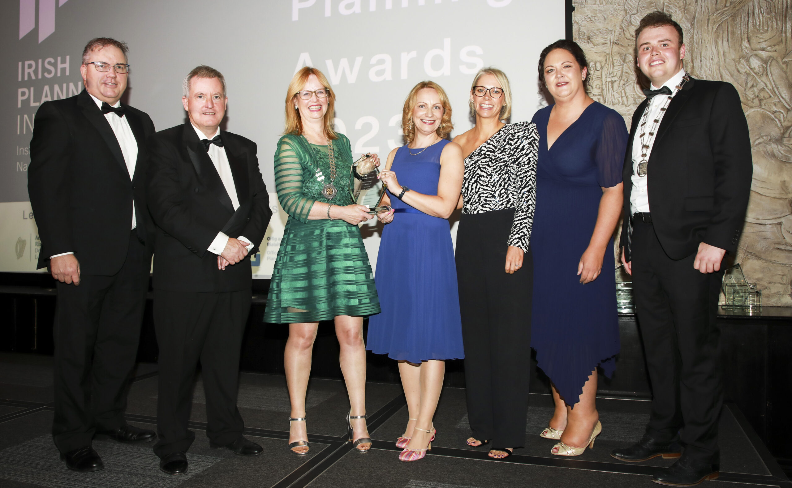 Limerick City and County Council awarded at national planning awards