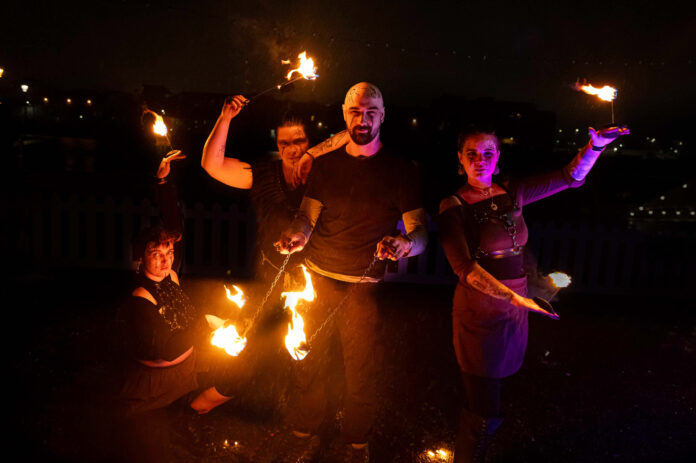 Samhain fires