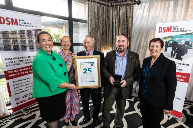 DSM company celebrates 25th anniversary with national title