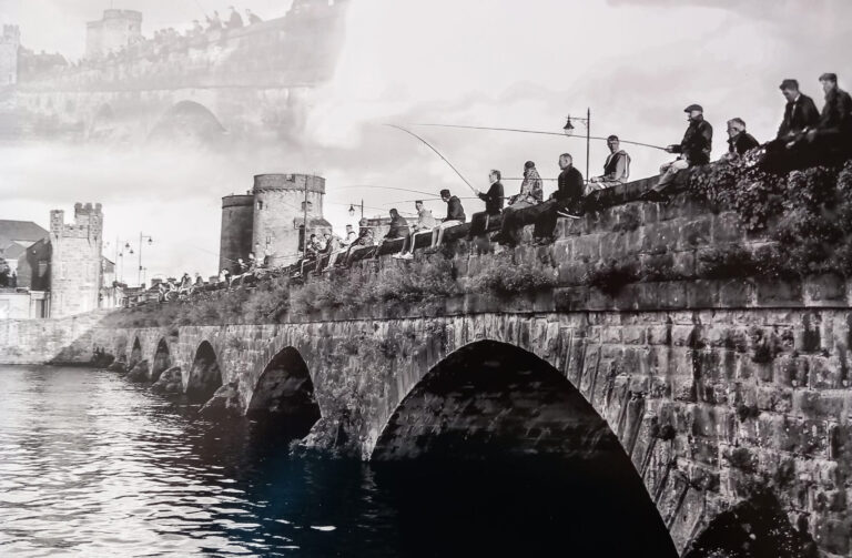 Limerick angler making sure a treasured photo won’t be the one that got away