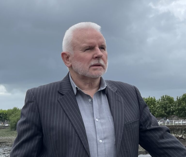 Tom Collopy, an old school gentleman led by a strong moral compass