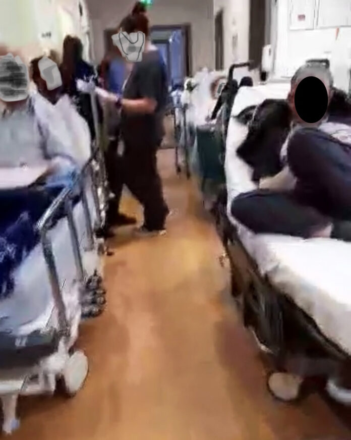 UHL overcrowding october 23 2023 4web