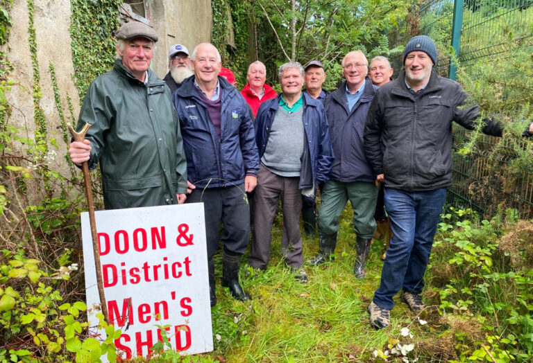 Men’s Shed given eviction notice by body set up to tackle rural isolation