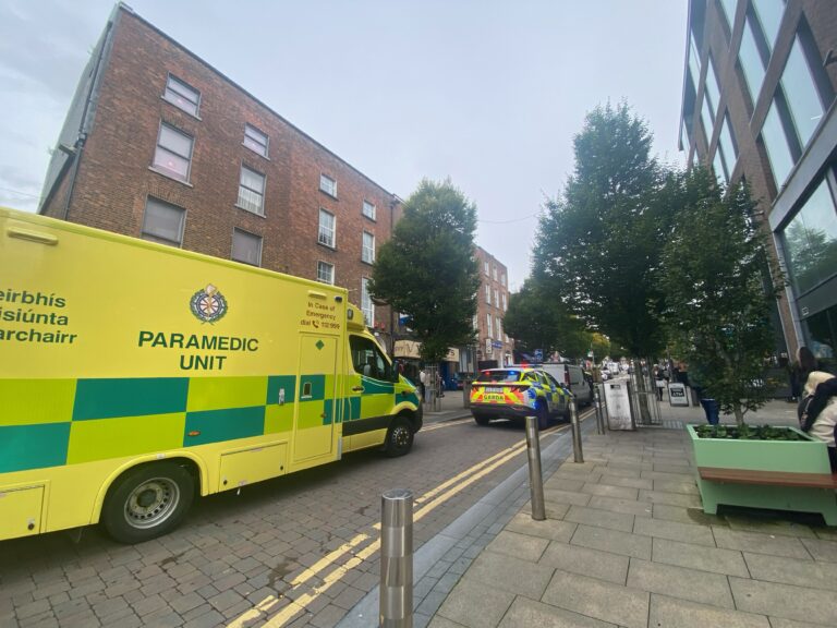 Elderly man injured in road accident in Limerick City