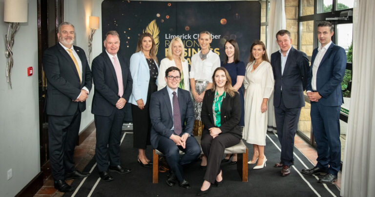 Shortlist announced for Limerick Chamber Regional Business Awards