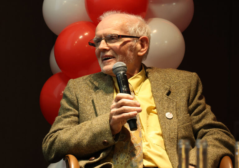 Tommy honoured for 28 years of Red Cross service