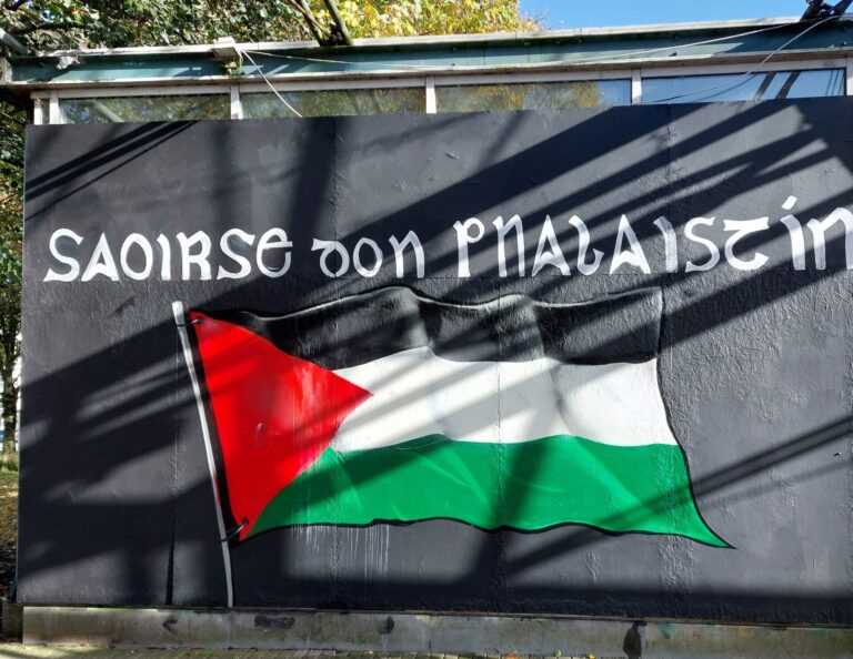 Vigil for Palestine after death toll in Gaza exceeds 10,000